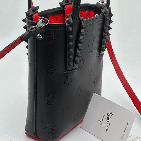 Christian Louboutin CABATA Loubinthesky North South Crossbody Tote Bag - Picture 5 of 16